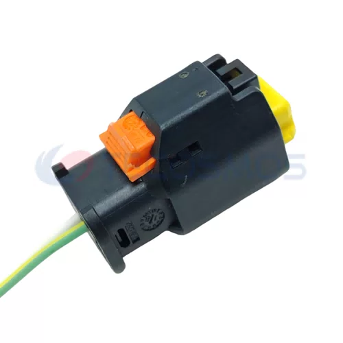 Auto Parts Automotive Exhaust Valve Waterproof Wire Harness Terminal Connector for BMW 2-Pin Female 1801175-4 - image 5